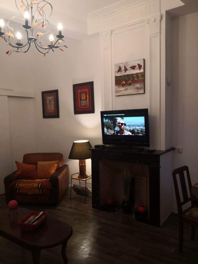 Вилла Au Quatre, 2Em Etage Centre Historique Пезенас Экстерьер фото